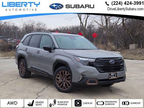 2026 Subaru Forester Sport