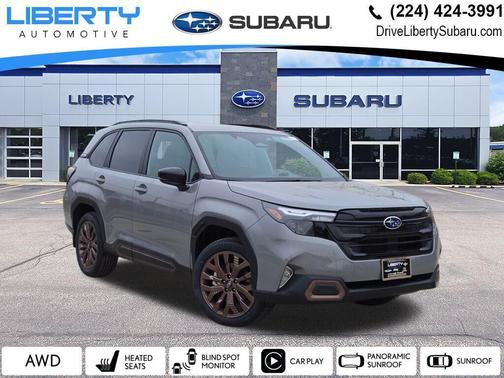 2026 Subaru Forester Sport