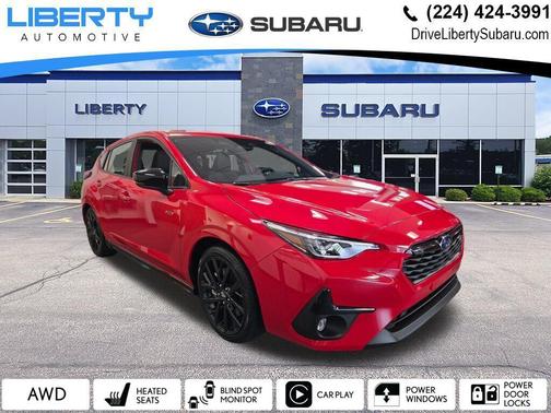2025 Subaru Impreza RS