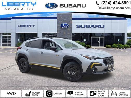 2025 Subaru Crosstrek Sport