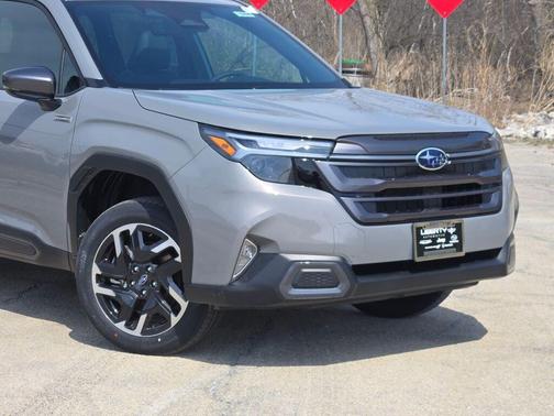 River Rock Pearl 2026 Subaru Forester Hybrid Limited