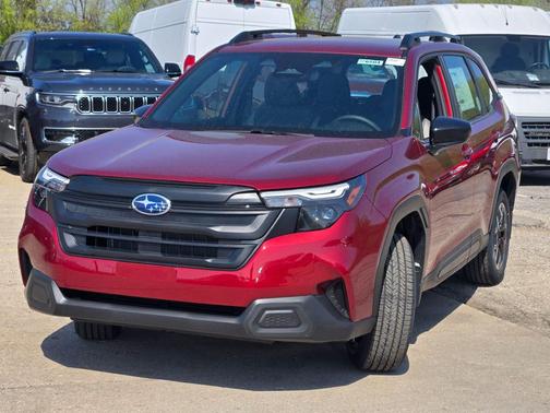 Crimson Red 2026 Subaru Forester Base