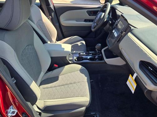 Crimson Red 2026 Subaru Forester Base