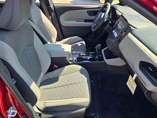 Crimson Red 2026 Subaru Forester Base