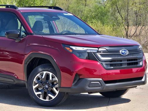 Crimson Red 2026 Subaru Forester Base