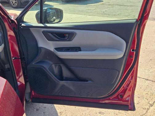 Crimson Red 2026 Subaru Forester Base