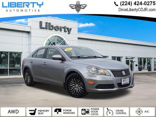 2012 Suzuki Kizashi SE