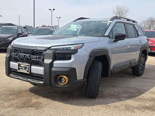 Ice Silver Metallic 2026 Subaru Outback Wilderness