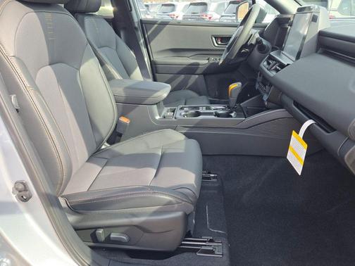 Ice Silver Metallic 2026 Subaru Outback Wilderness