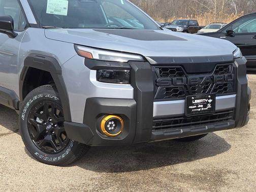 Ice Silver Metallic 2026 Subaru Outback Wilderness