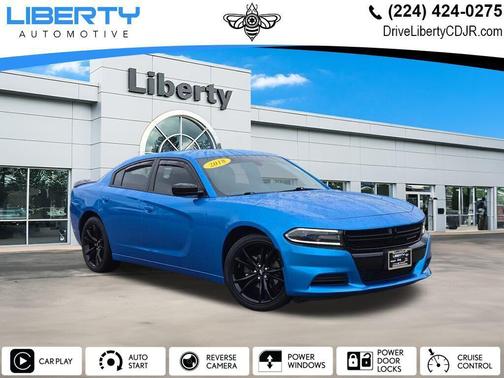 2018 Dodge Charger SXT