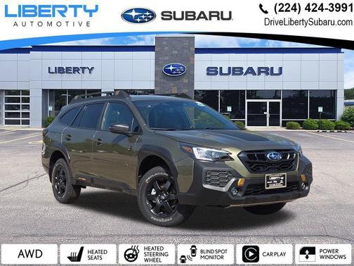 2025 Subaru Outback Wilderness