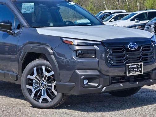 Magnetite Gray Metallic 2026 Subaru Outback Touring XT