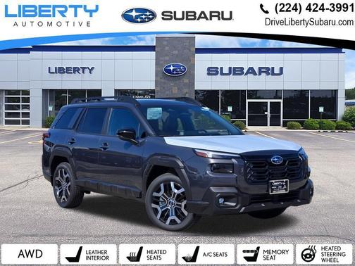 Magnetite Gray Metallic 2026 Subaru Outback Touring XT