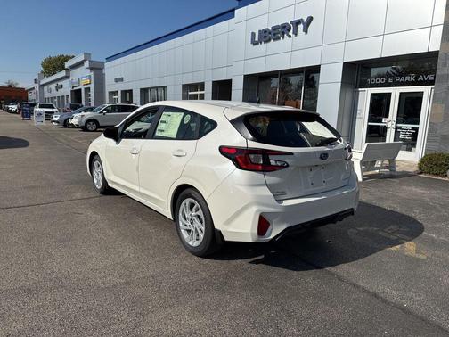 2025 Subaru Impreza Base