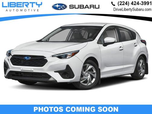 2025 Subaru Impreza Base
