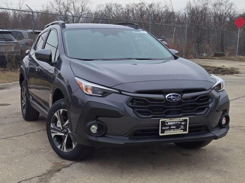 Magnetite Gray Metallic 2026 Subaru Crosstrek Premium