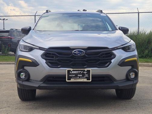 Ice Silver Metallic 2026 Subaru Crosstrek Sport