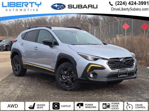 2026 Subaru Crosstrek Sport
