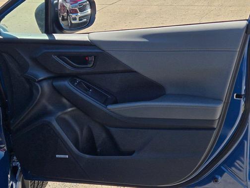 Geyser Blue 2026 Subaru Crosstrek Wilderness