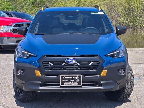 Geyser Blue 2026 Subaru Crosstrek Wilderness