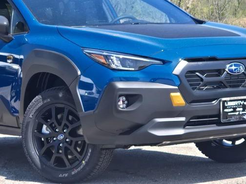 Geyser Blue 2026 Subaru Crosstrek Wilderness