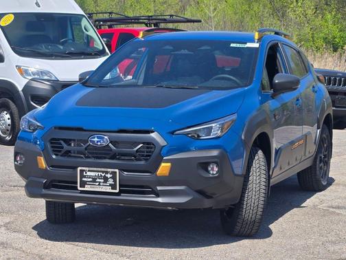 Geyser Blue 2026 Subaru Crosstrek Wilderness