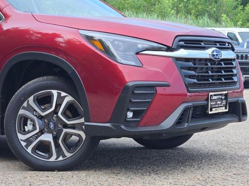 Crimson Red Pearl 2026 Subaru Ascent Limited 7-Passenger