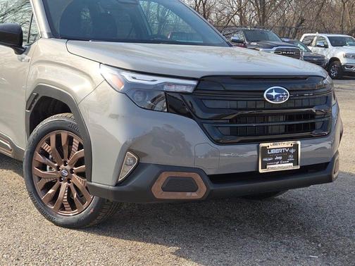 River Rock Pearl 2026 Subaru Forester Hybrid Sport