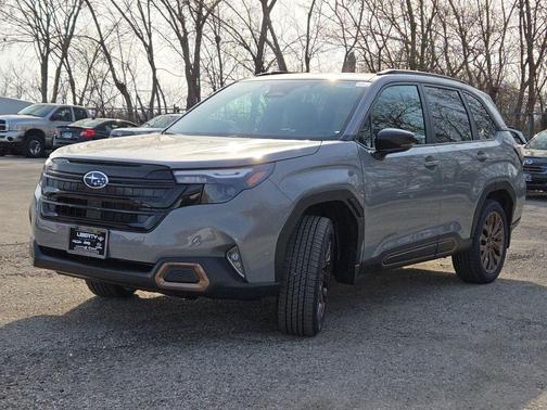 River Rock Pearl 2026 Subaru Forester Hybrid Sport