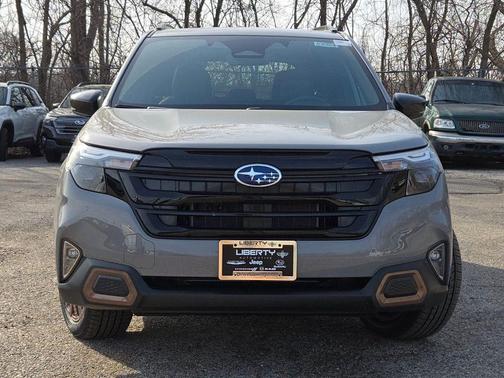 River Rock Pearl 2026 Subaru Forester Hybrid Sport