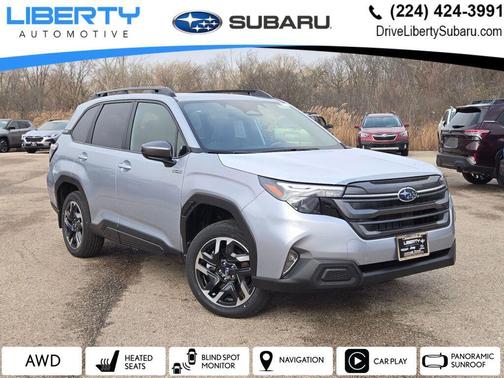 2025 Subaru Forester Hybrid Premium