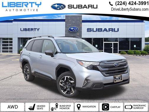 2025 Subaru Forester Hybrid Premium