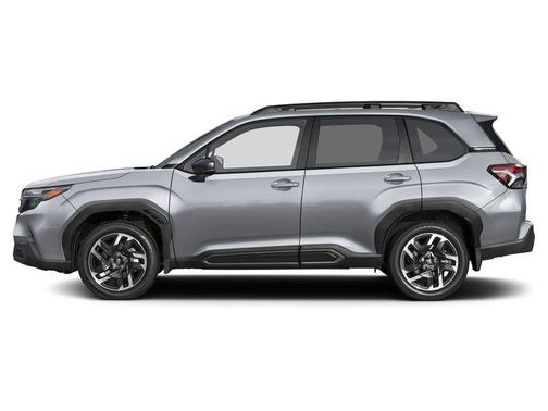 Ice Silver Metallic 2026 Subaru Forester Limited
