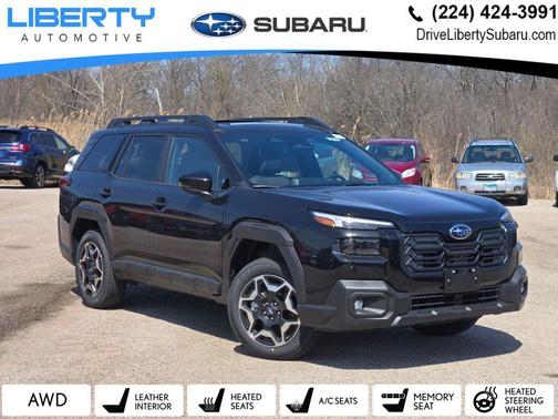 Crystal Black Silica 2026 Subaru Outback Touring