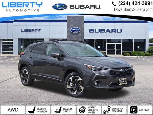 Magnetite Gray Metallic 2026 Subaru Crosstrek Limited