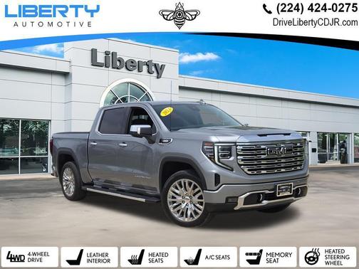 Sterling Metallic 2024 GMC Sierra 1500 Denali
