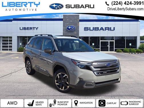 2025 Subaru Forester Hybrid Limited