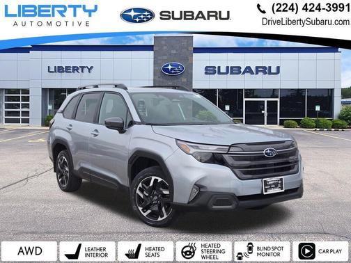 2026 Subaru Forester Limited