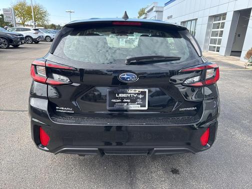 2025 Subaru Impreza Base