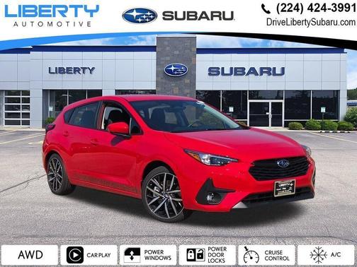 2025 Subaru Impreza Sport