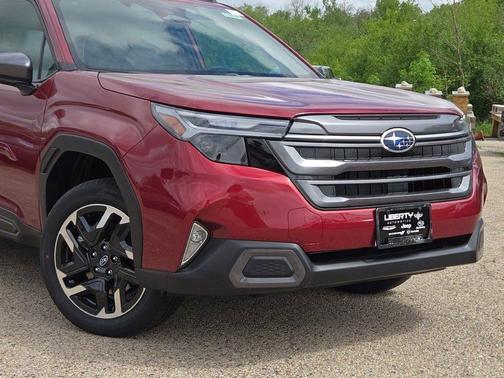 Red 2026 Subaru Forester Limited