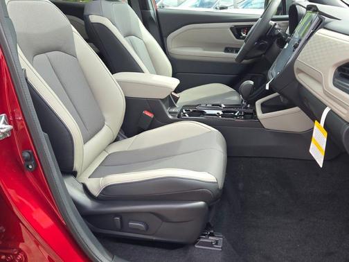 Red 2026 Subaru Forester Limited