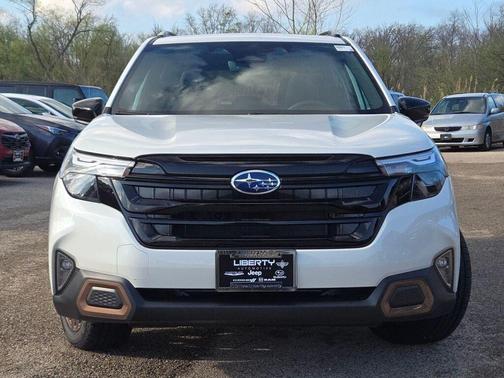 Crystal White Pearl 2026 Subaru Forester Sport