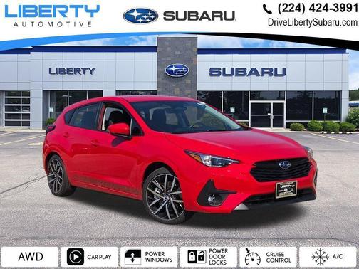 2025 Subaru Impreza Sport