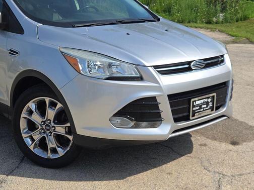 Ingot Silver 2013 Ford Escape SEL