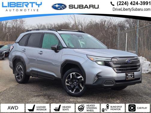 2026 Subaru Forester Limited