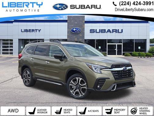 Autumn Green Metallic 2026 Subaru Ascent Touring 7-Passenger