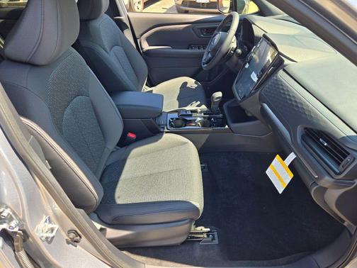 Ice Silver Metallic 2026 Subaru Forester Hybrid Premium