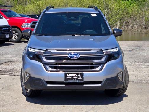 Ice Silver Metallic 2026 Subaru Forester Hybrid Premium